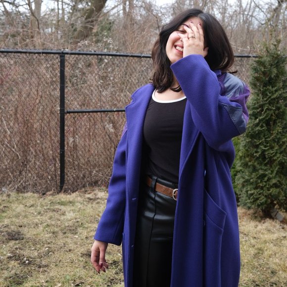 Braemar Vintage Long Coat by Diana Charles! (Medium/Large) - Picture 7 of 8